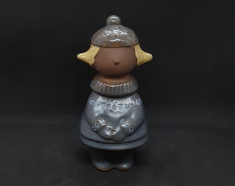 Scandinavian pottery figurine | Scandinavian ceramic | Scandinavian pottery |