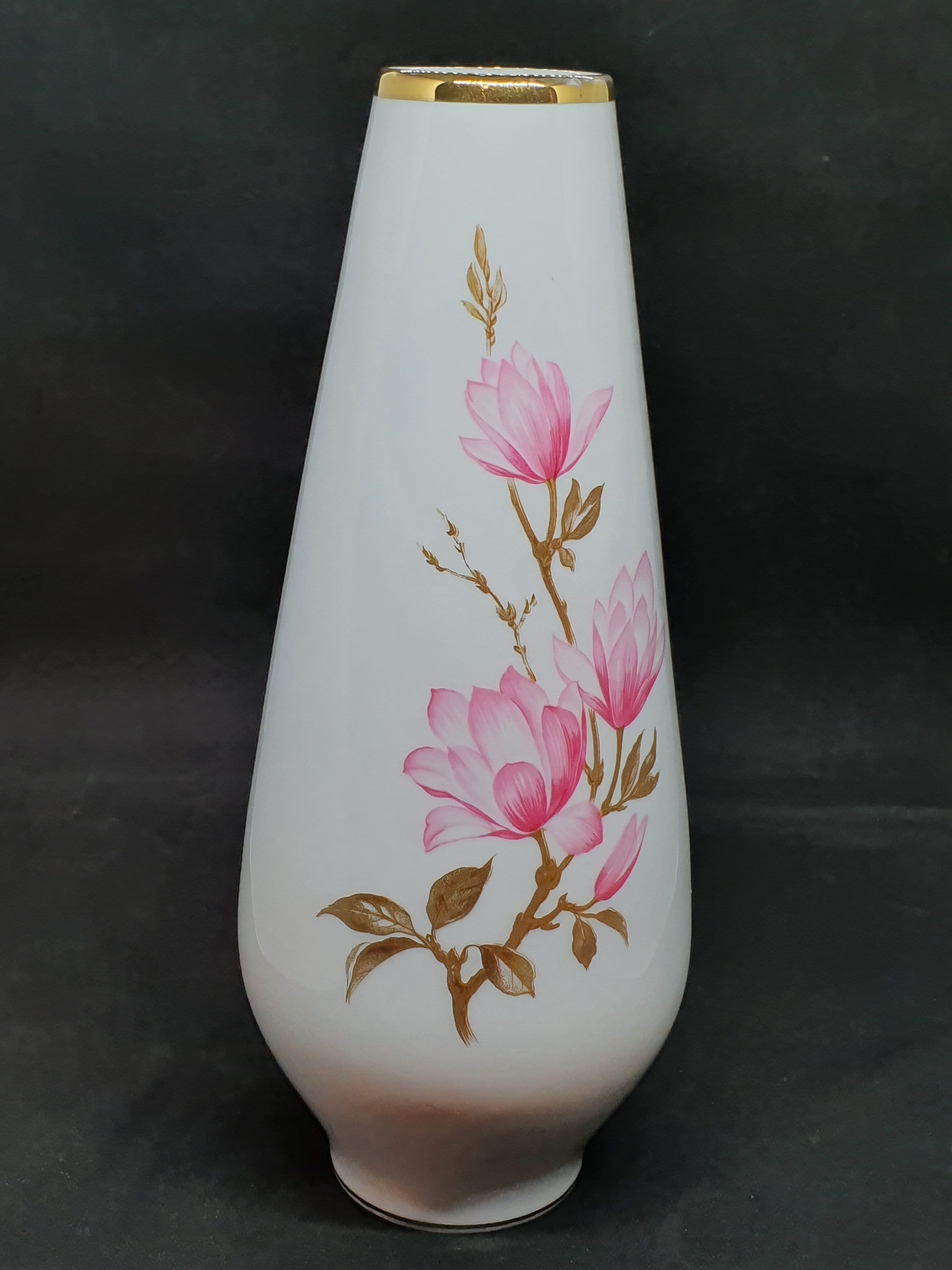 Biancalani 花瓶☆SALE Vintage Porcelain Alka Kunst Bavaria Vase | Made in West Germany