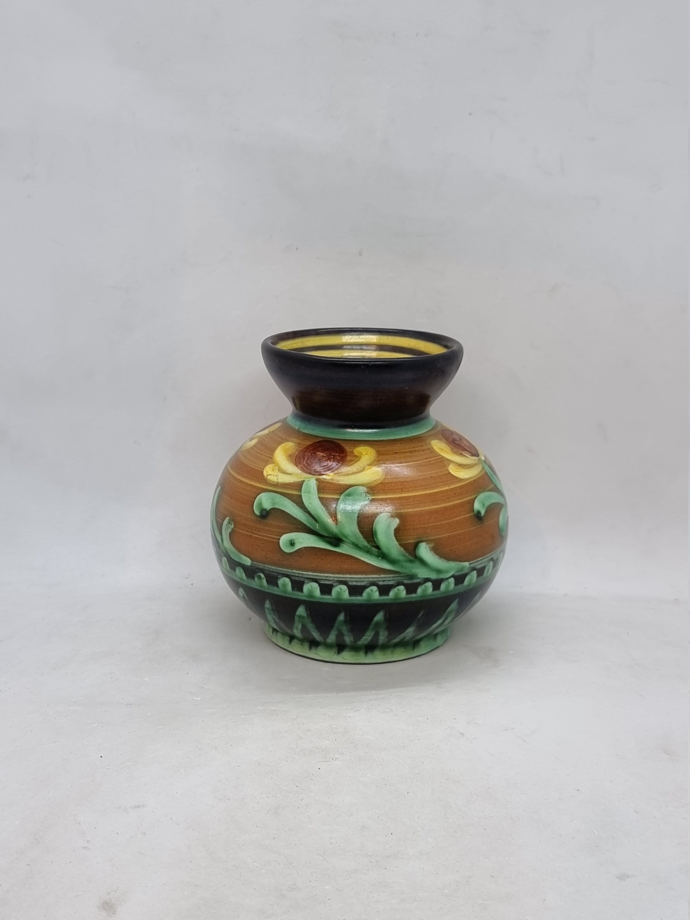 Upsala Ekeby ウプサラエクビィ Risto Upsala-ekeby Vase No. 2715 | Made in Sweden | - Etsy