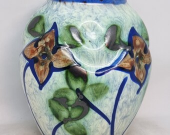 Vintage Upsala Ekeby Sweden Art Pottery Vase No. 1500/1544 | Made