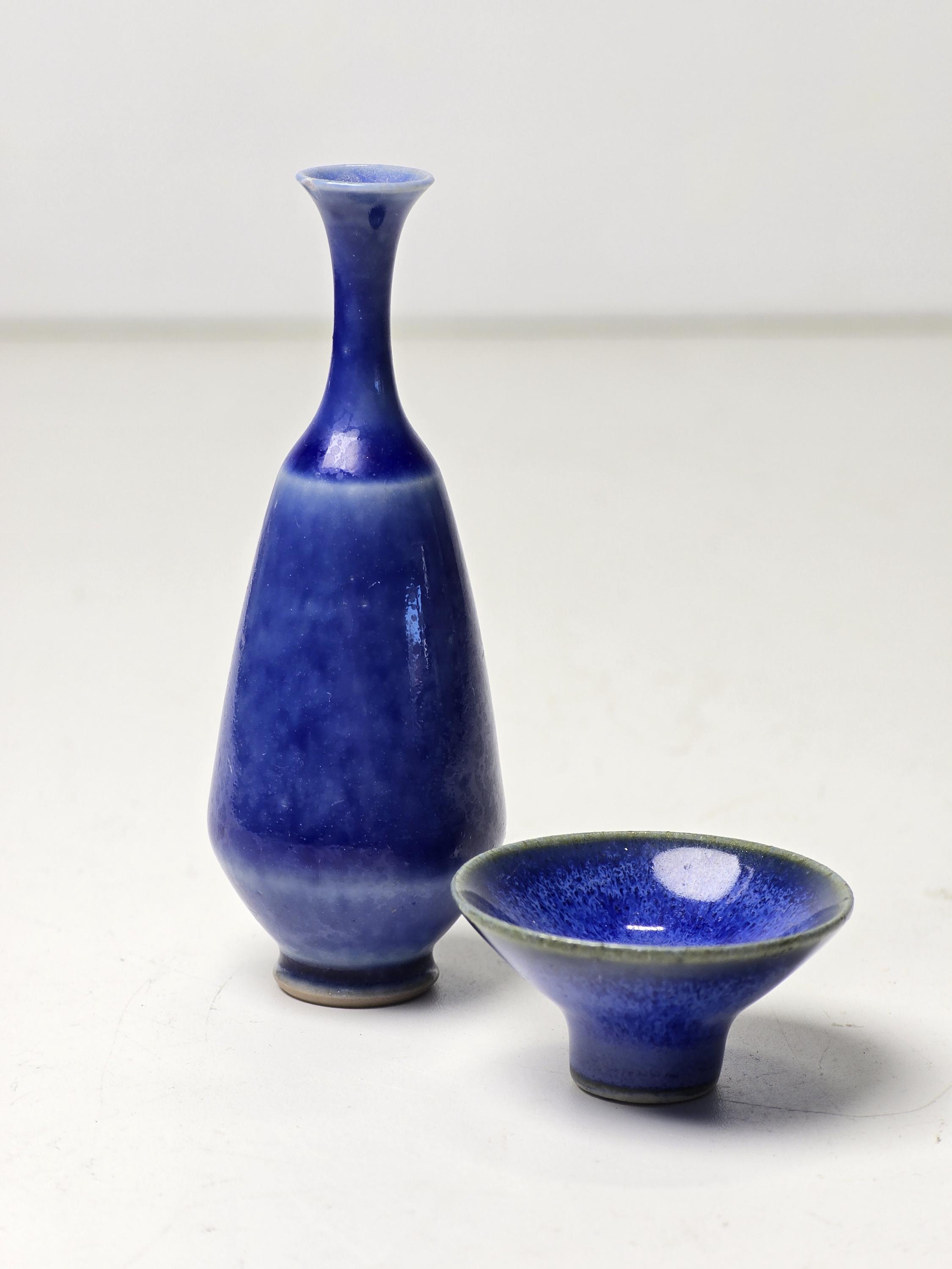 ヴィンテージ ヘガネス ケラミック ミニチュア by John Andersson