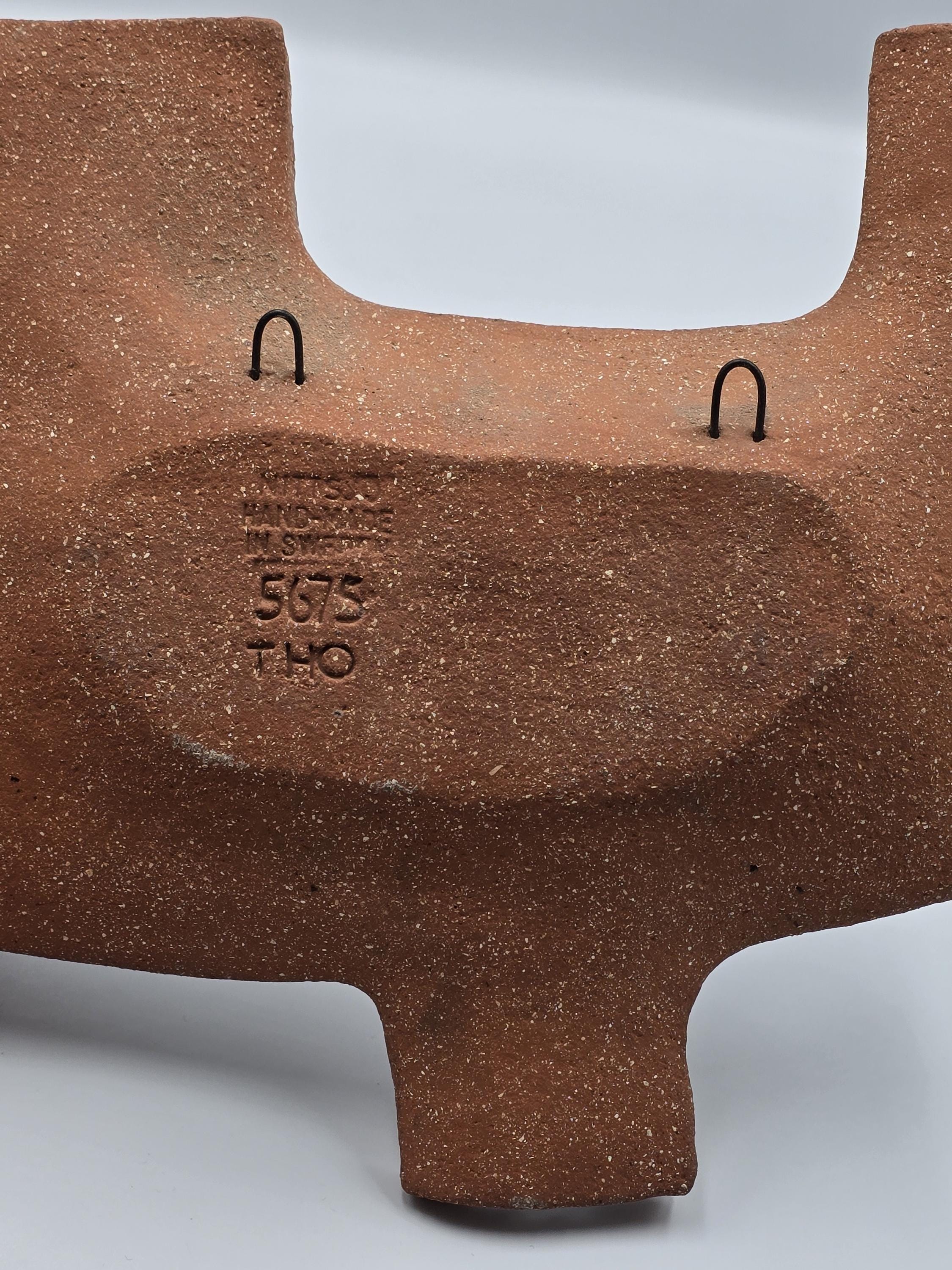 トーマス・ヘルストロム作、Nittsjö Keramik のビンテージ