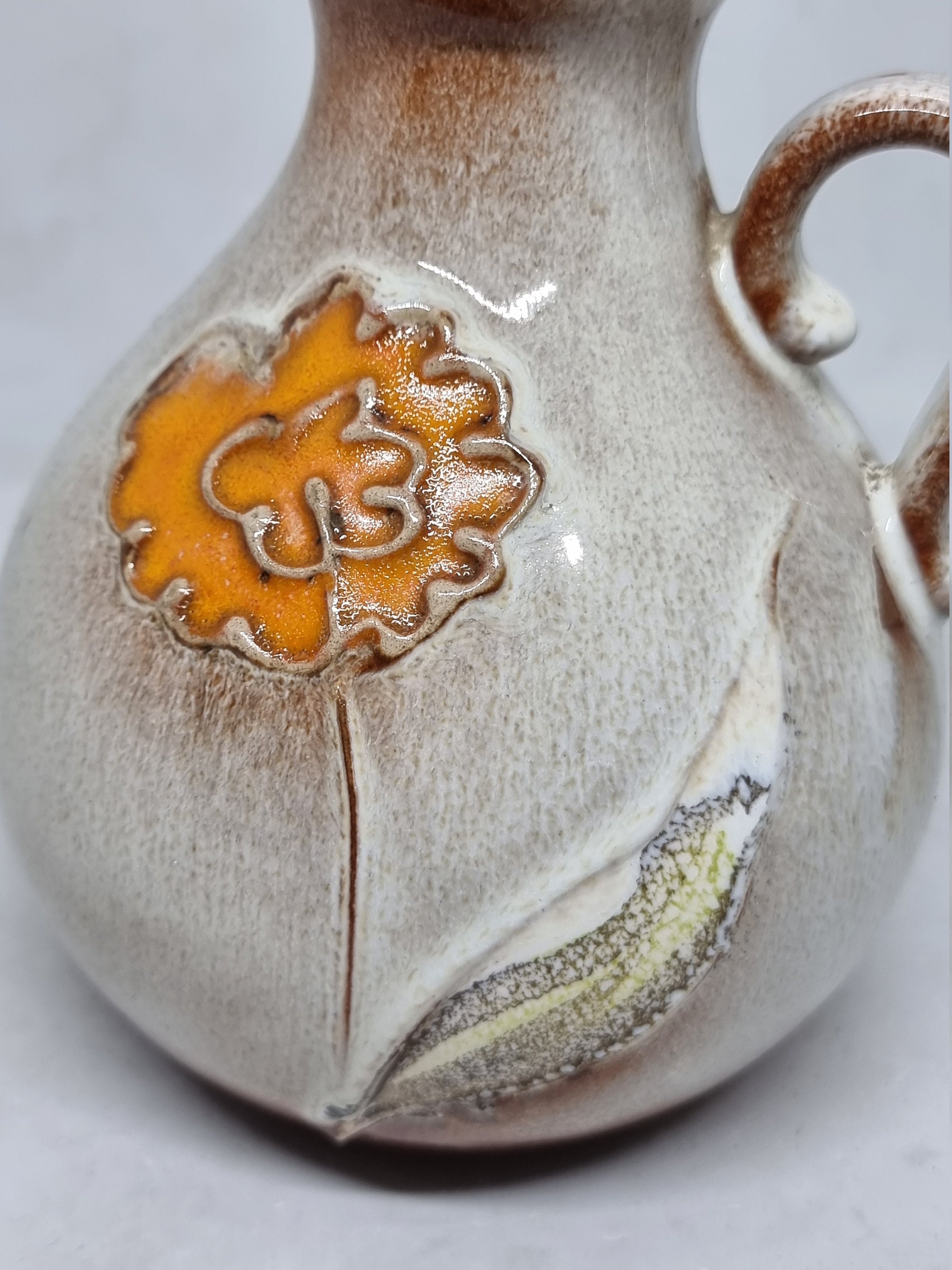 Vintage SCHEURICH KERAMIK Vase No. 495-16 | Art Pottery Vase | WGP