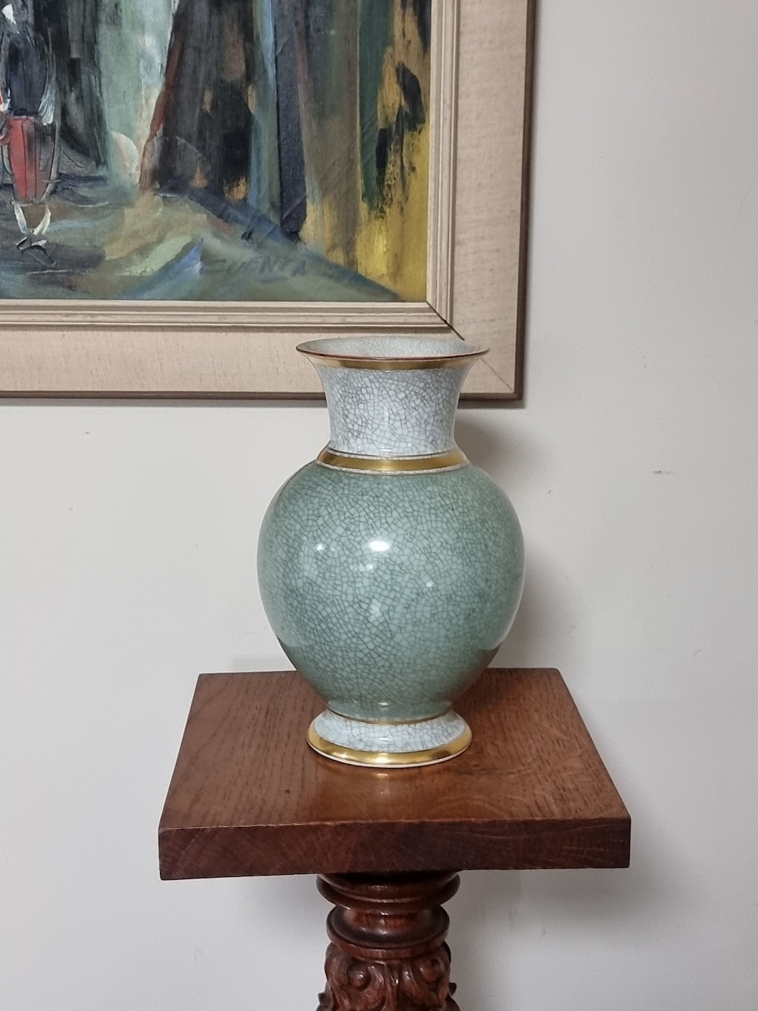 ロイヤルコペンハーゲン　デンマーク　ヴィンテージ花瓶 デンマーク製 ロイヤルコペンハーゲン Royal Copenhagen 花瓶