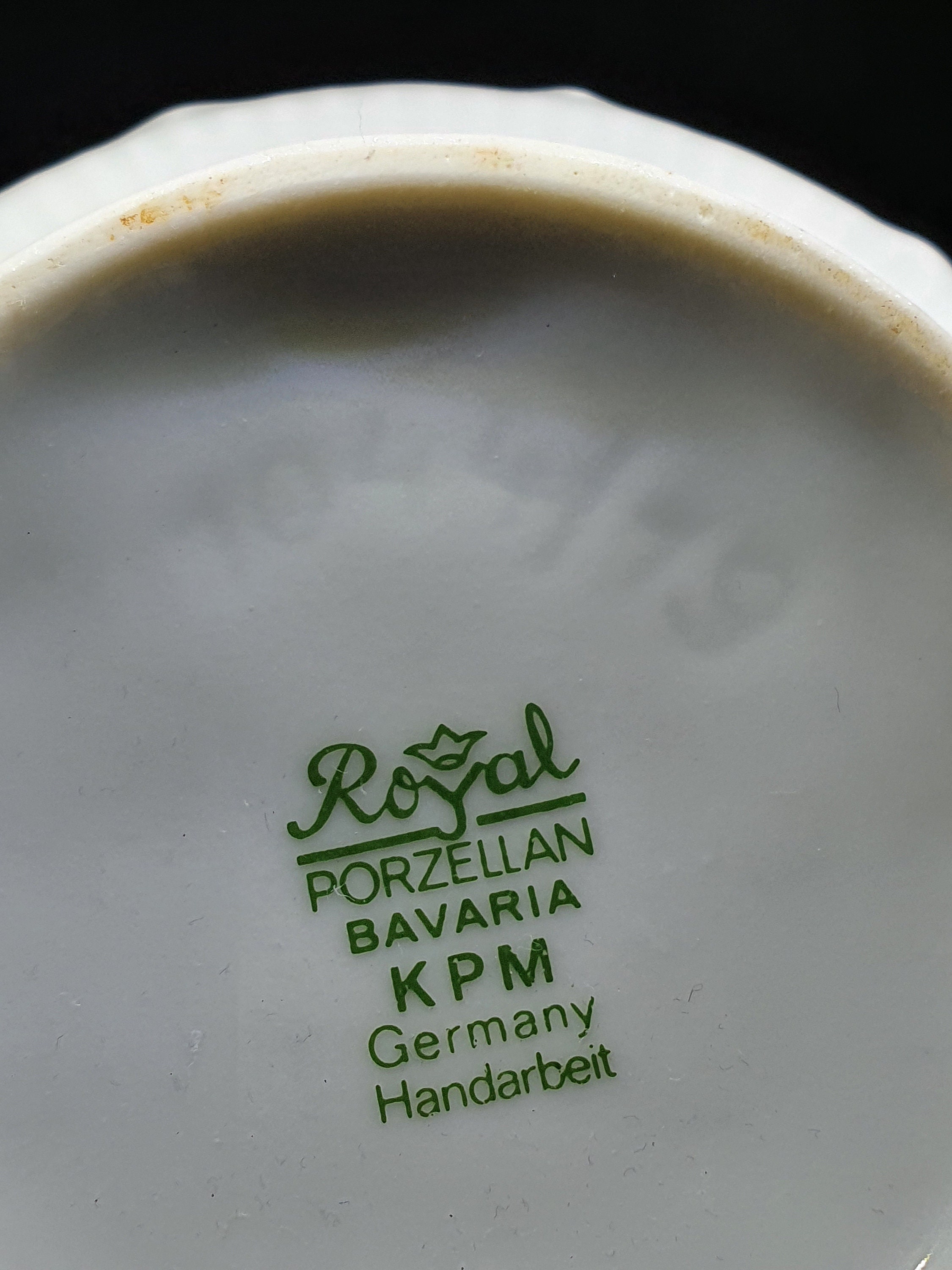 Porzellan Bavaria Stempel
