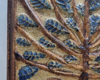 Large Soholm Denmark Stentoj 3584 Wall Plaque | Designed by Joseph