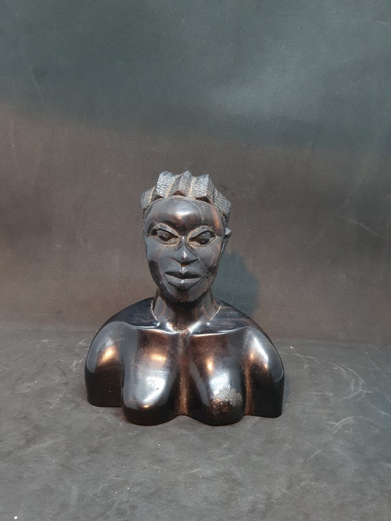 STATUETTE DE FERTILITE africaine en bois Mossi Burkina Faso EUR 55,00 STATUETTE DE FERTILITE africaine en bois Mossi Burkina Faso EUR 55,00