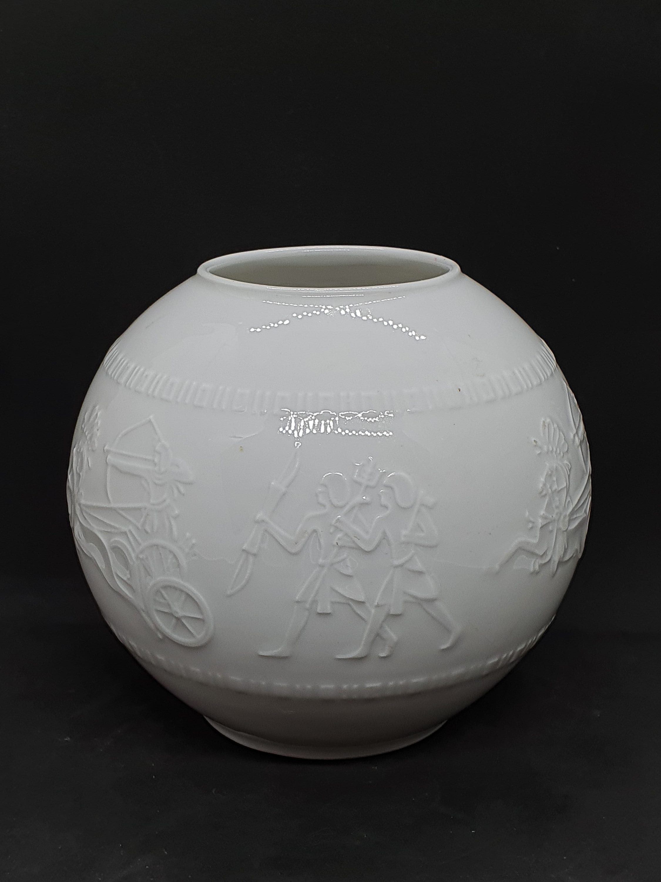 ヴィンテージ磁器 Alka Kunst Bavaria 花瓶 | 西ドイツ製 | - Etsy 日本