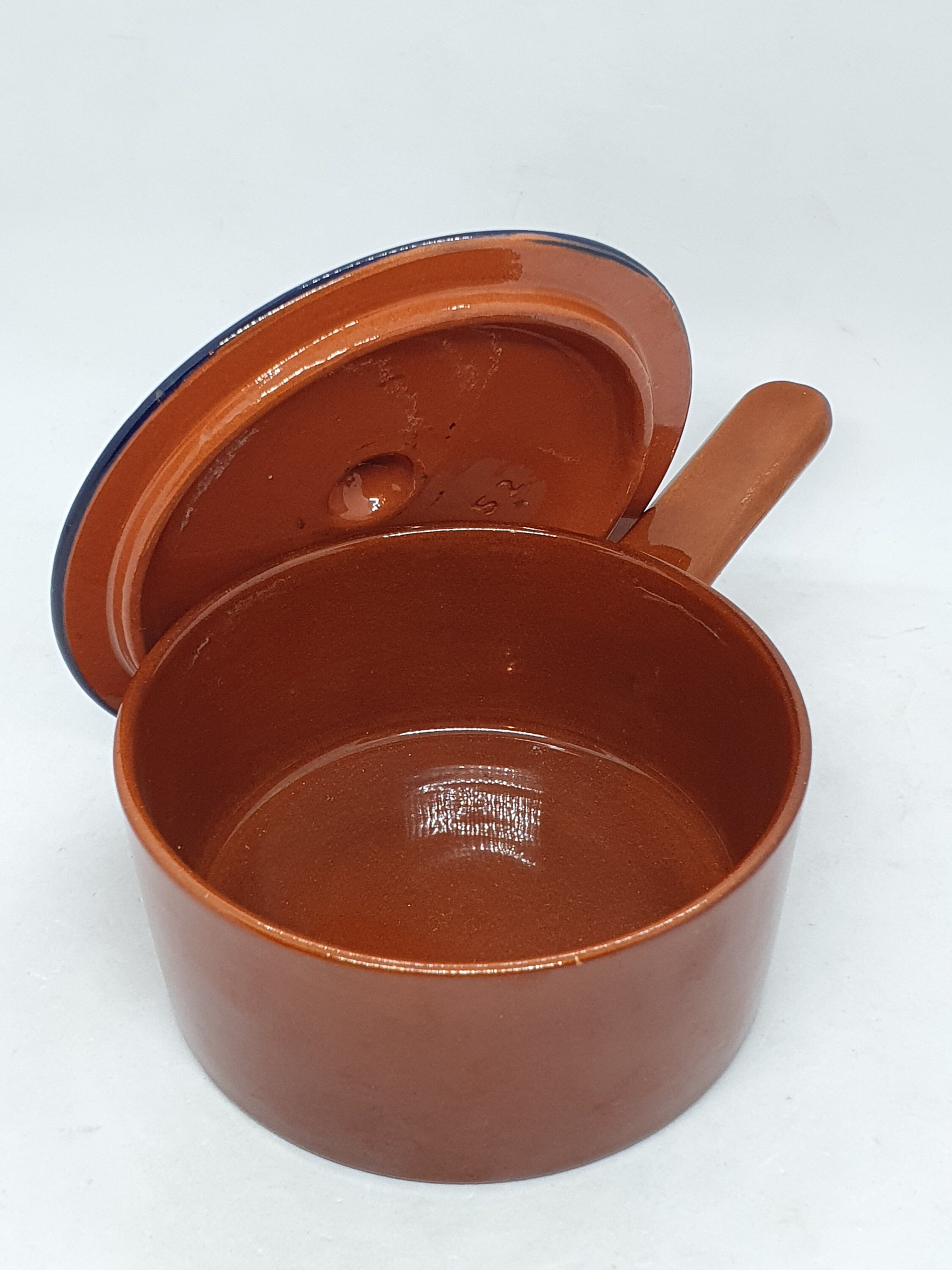 ガブリエルがデザインした蓋付きヴィンテージスウェーデン陶器ボウル