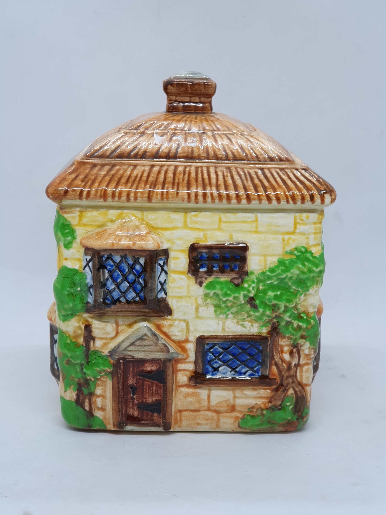 Beswick Cottage Ware Biscuit Jar no. 249 c1930 Beswick ware | Etsy