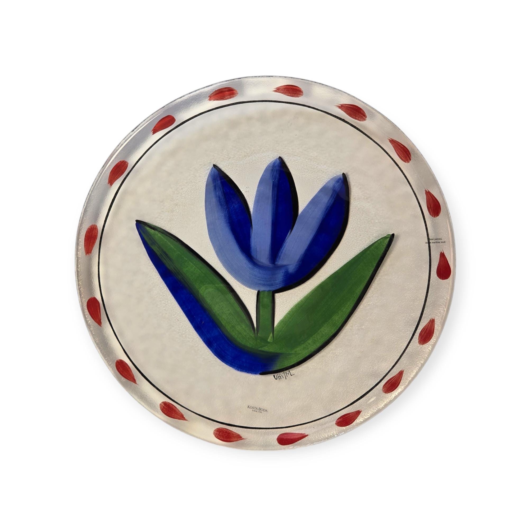 食器 Ulrica Hydman Vallien COSTA CODA plate Ulrica Hydman Vallien COSTA CODA plate 食器 Ulrica Hydman Vallien