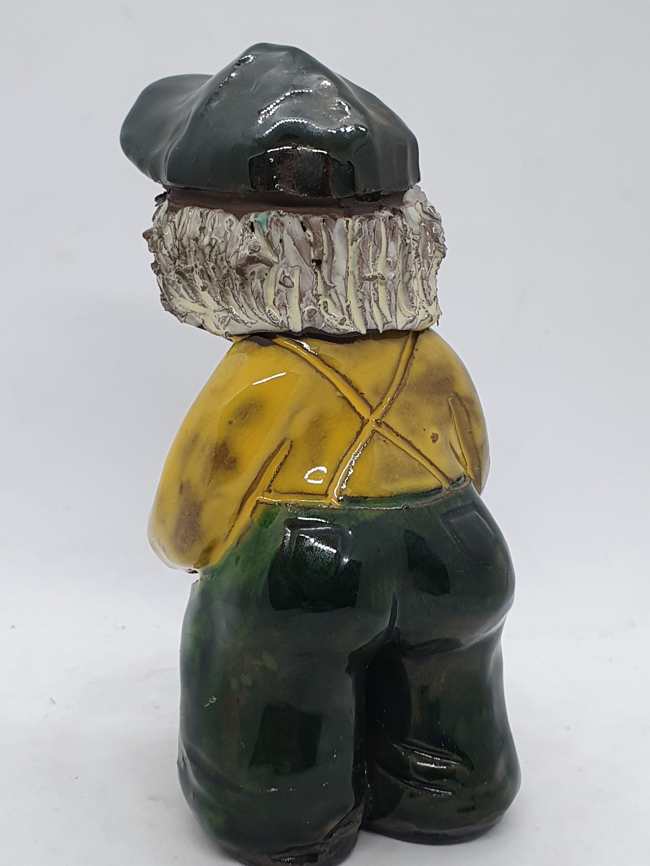 Scandinavian stoneware figurine by Janet Jansson Ja Ja | Etsy