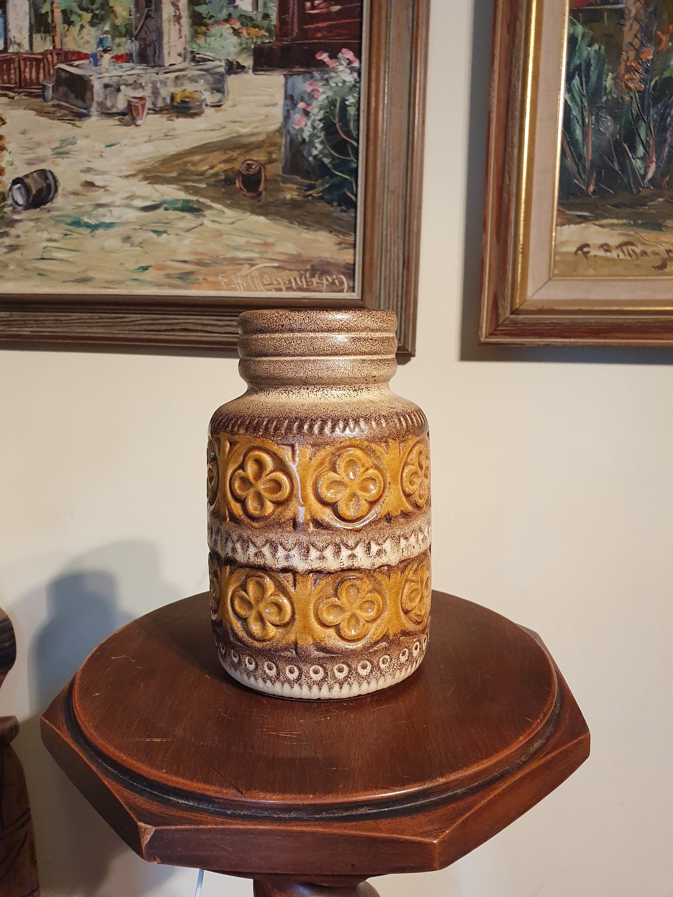 Scheurich 289-18 Vintage Vase | West Germany Pottery | 60s Vase