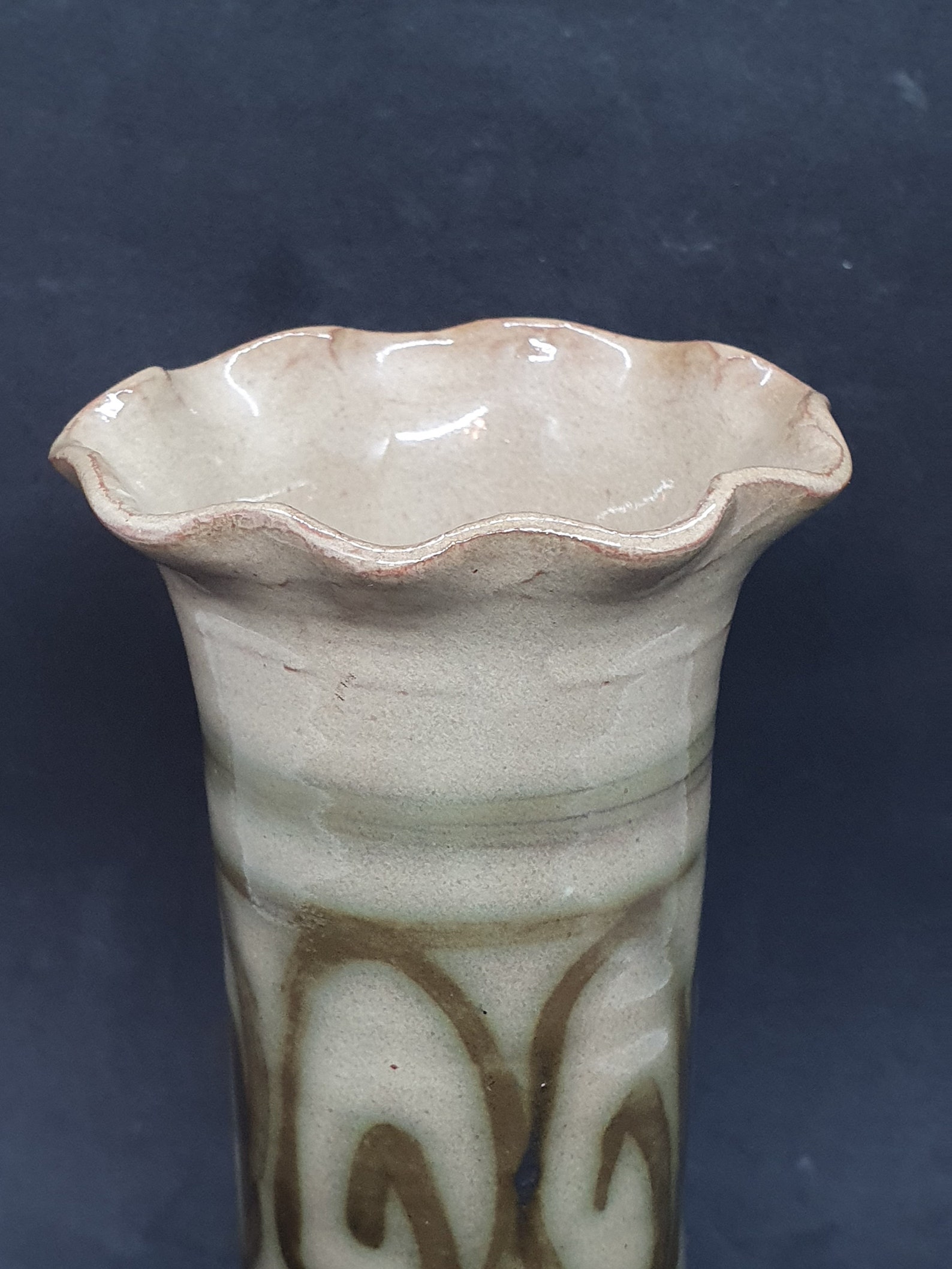 Vintage North Devon Pottery Vase Made in England Free Etsy Finland