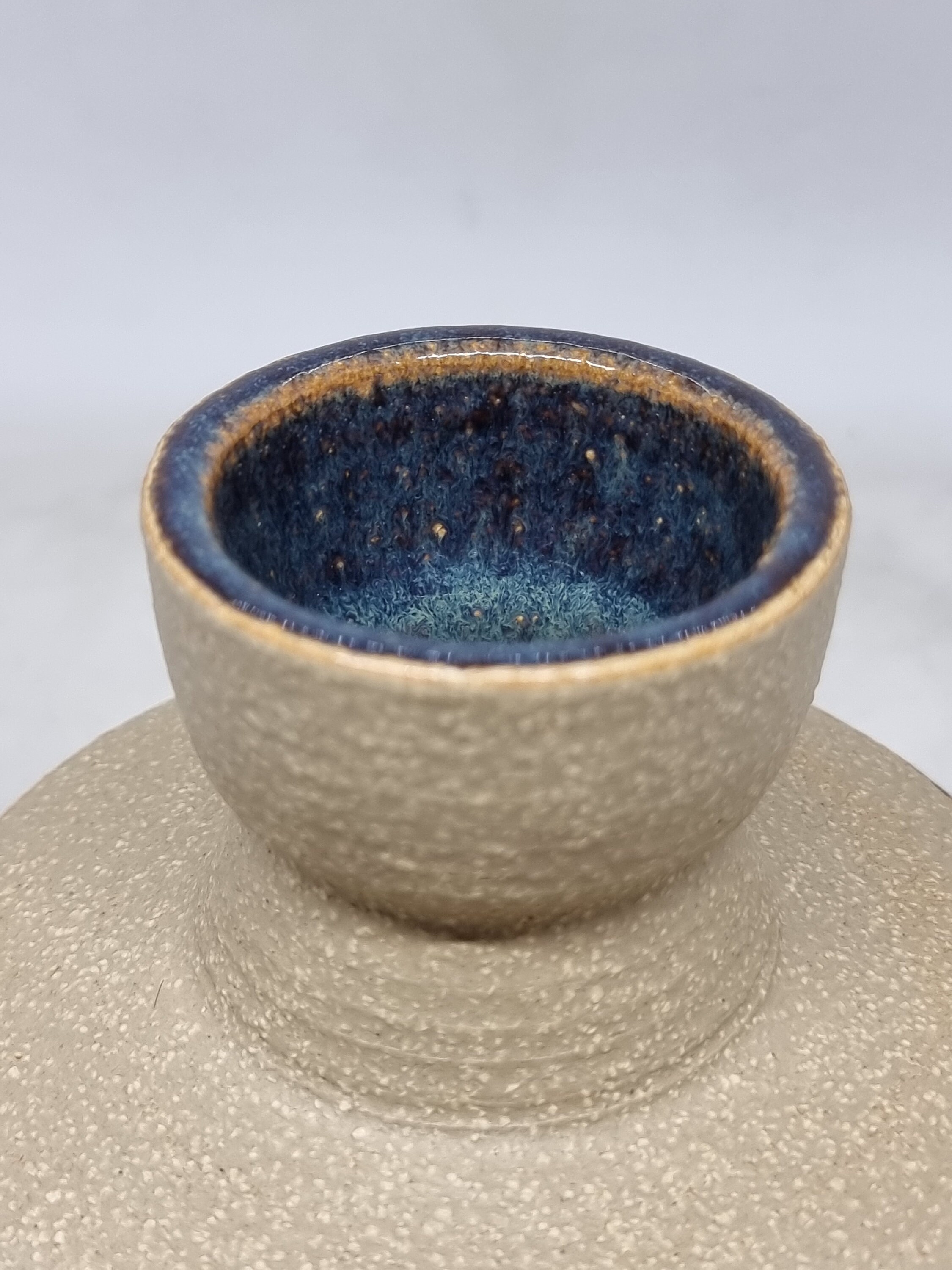 Vintage Søholm Stentoj Keramik Vase No. 3188 | Made in Denmark 