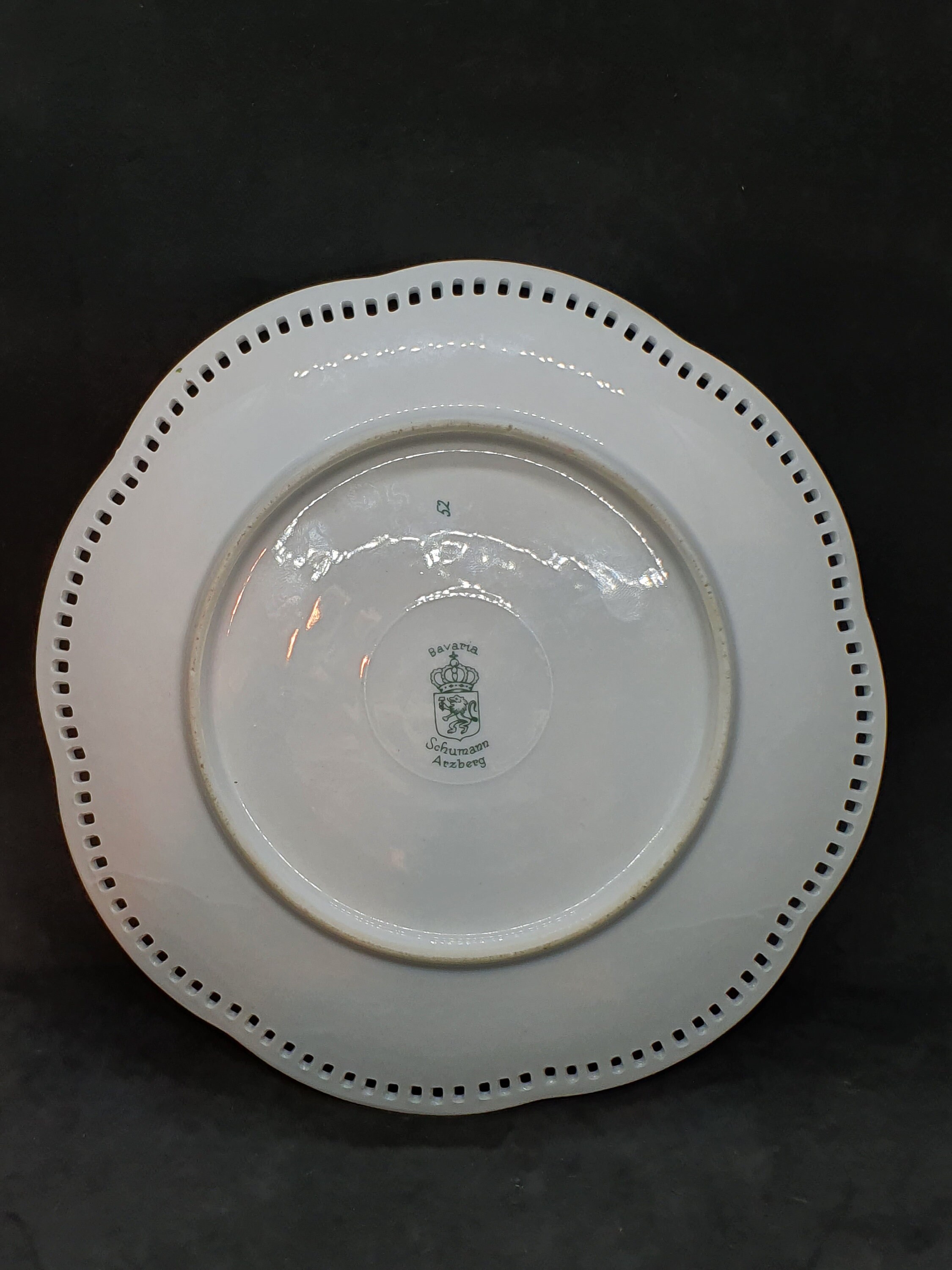 ヴィンテージ シューマン アルツベルク ドイツ 磁器皿 | - Etsy 日本