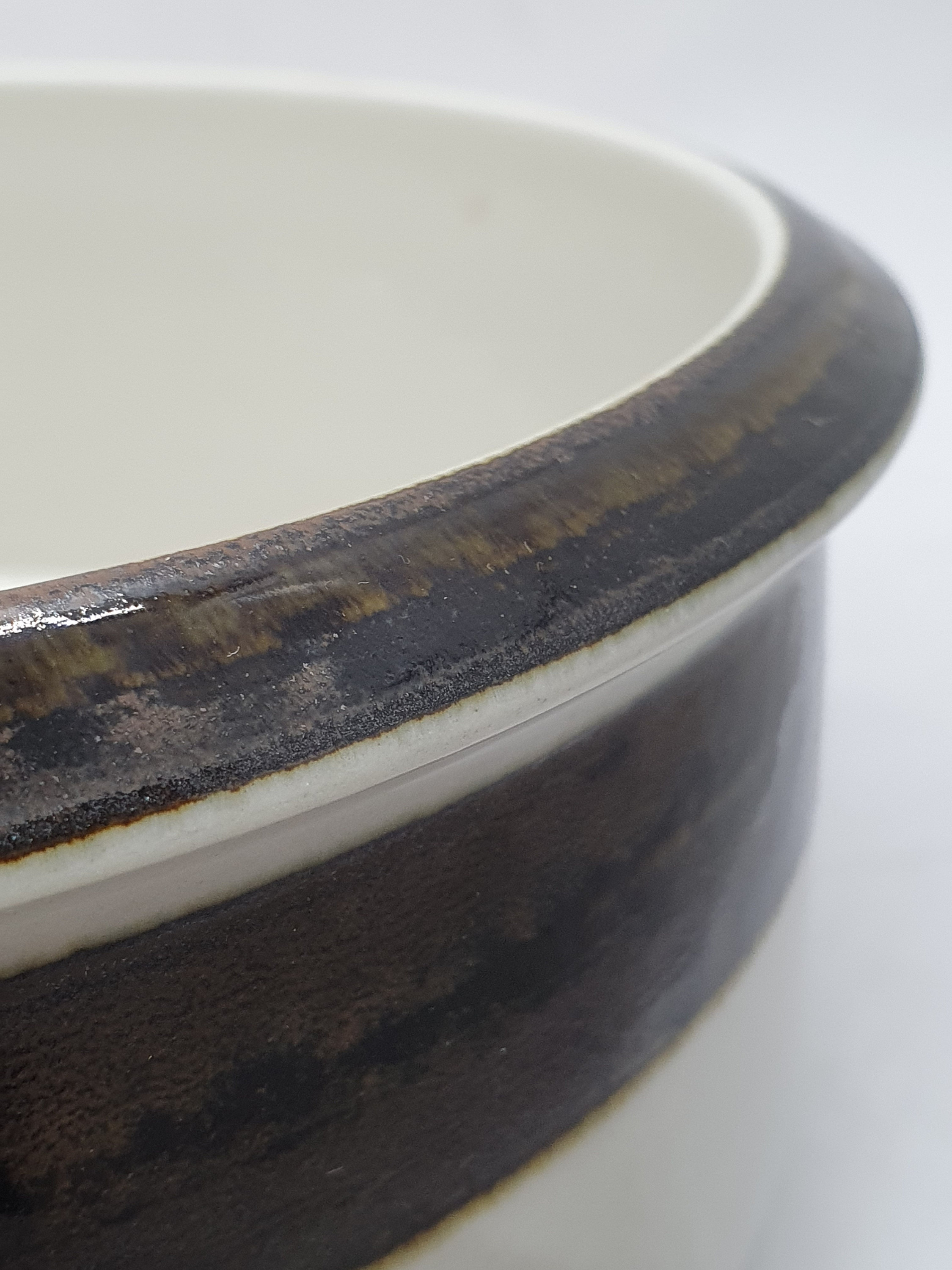 Vintage Arabia Finland karelia Salad Bowl Made Etsy