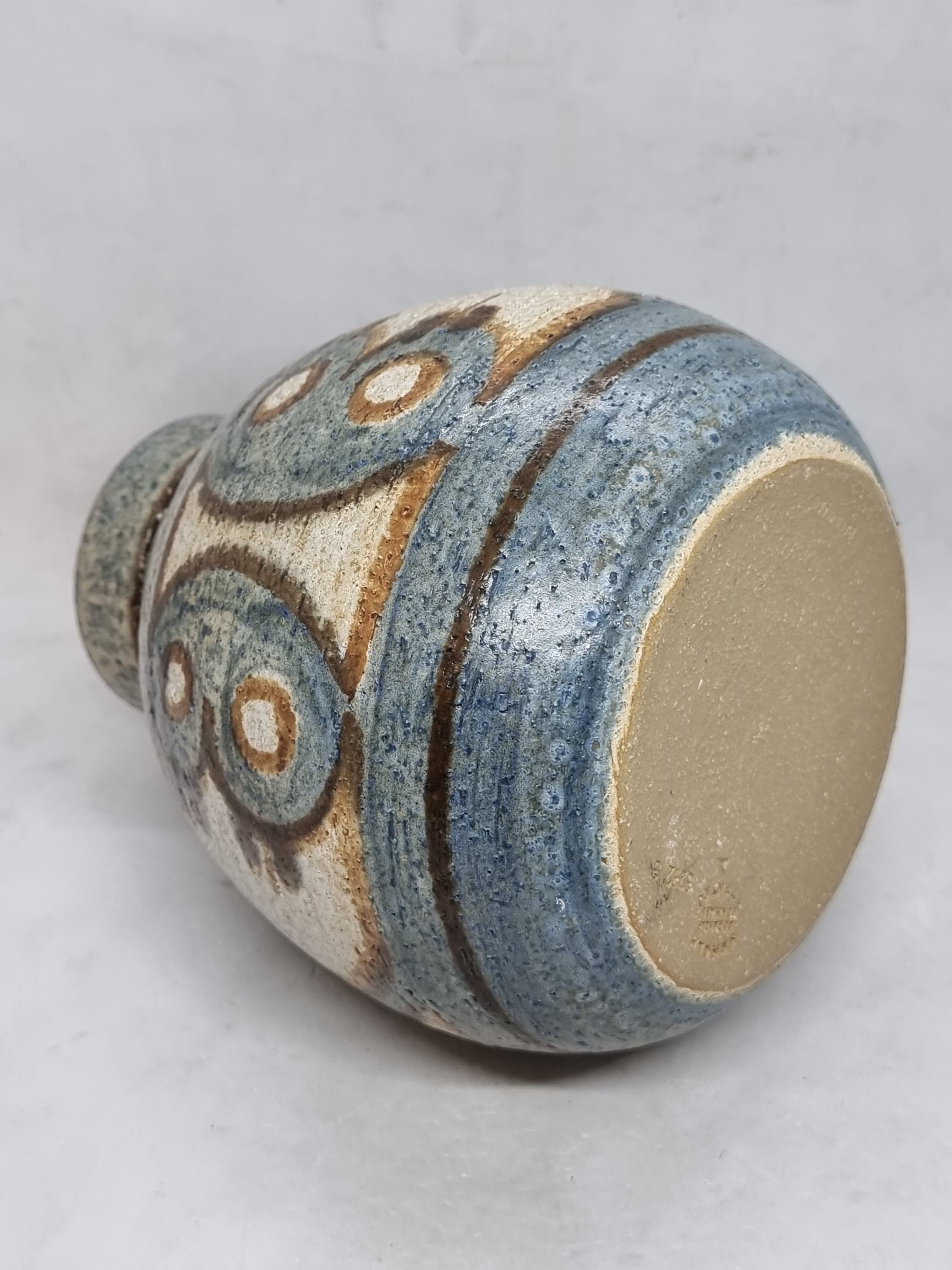 Vintage Søholm Stentoj Keramik Vase No. 3223 3 | Made in Denmark