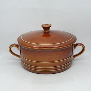 bol Gustavsberg Rustik vintage avec couvercle | Fabriqué en Suède |