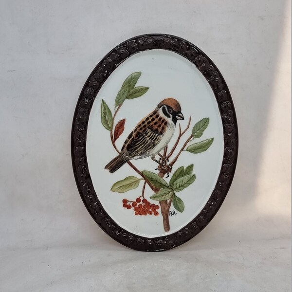 Ceramic Plaque Etsy