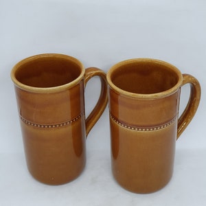 Paire de 2 tasses Höganäs Keramik | Céramique scandinave | Fabriqué en Suède | image 3