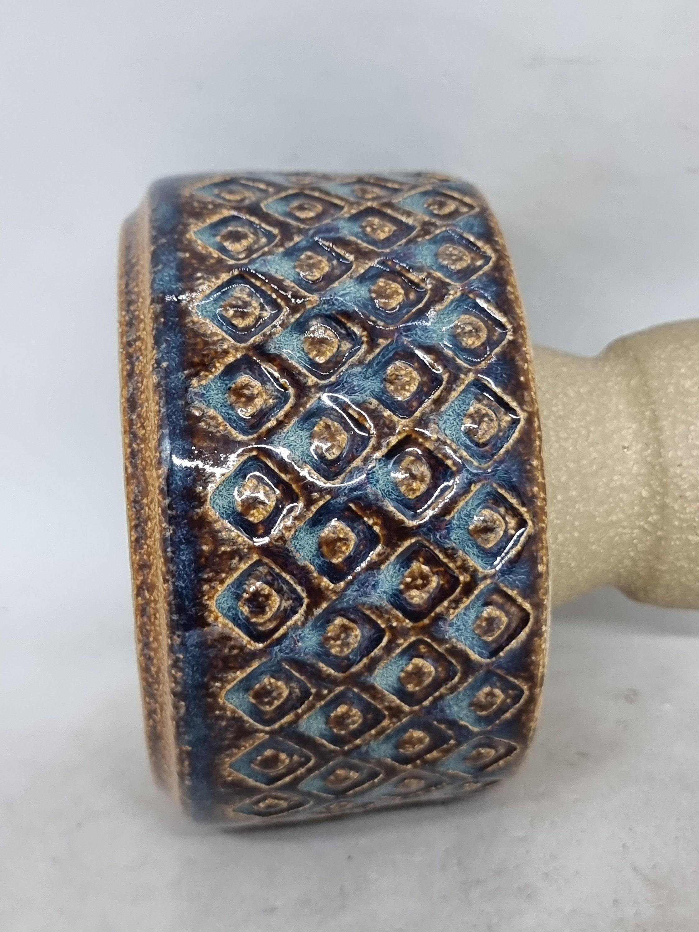 Vintage Søholm Stentoj Keramik Vase No. 3188 | Made in Denmark 