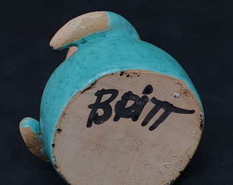 Britt Wedberg 作の女性像 | スカンジナビア陶器のセラミック | - Etsy