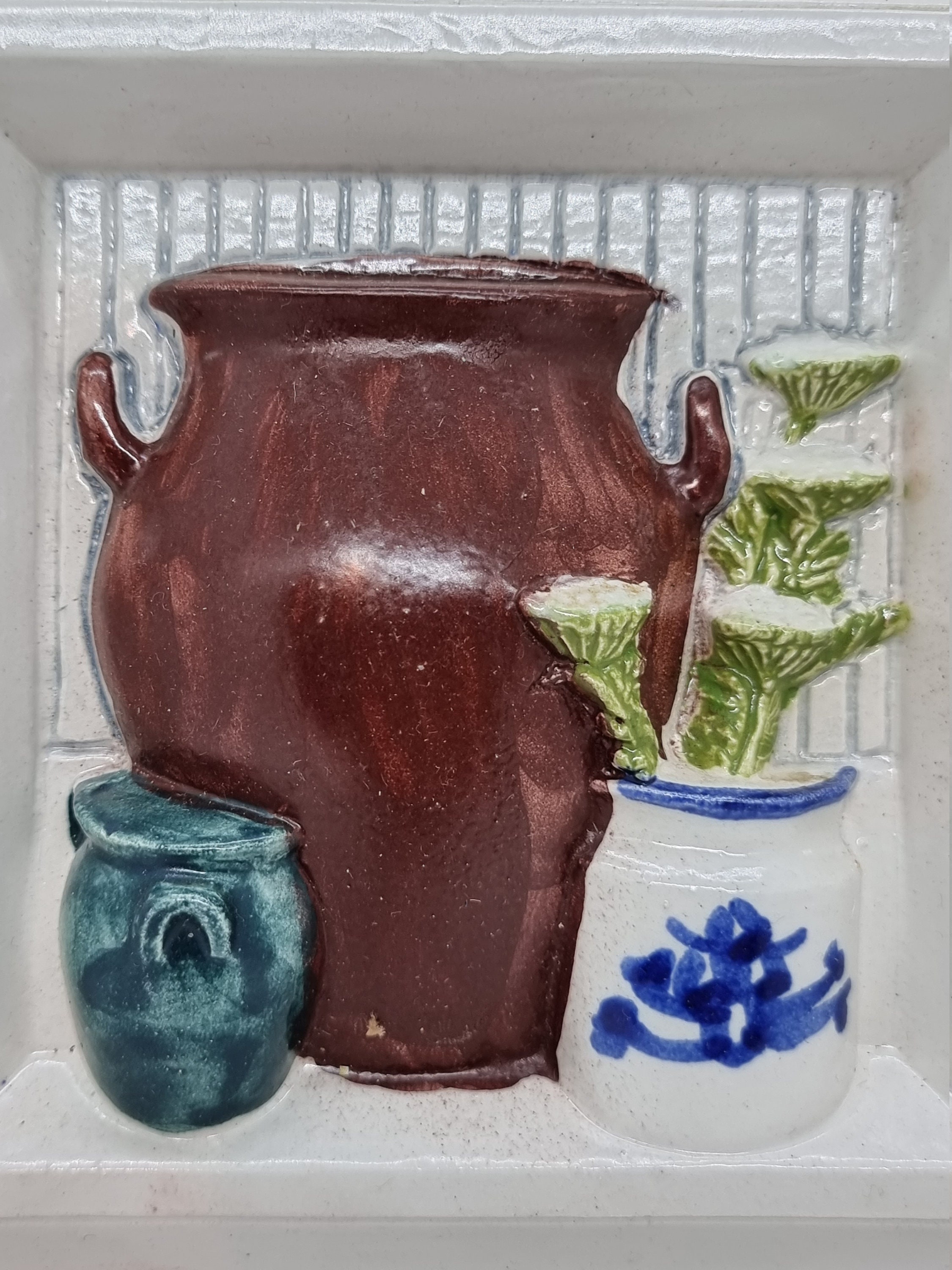 Jie Gantofta Suède Céramique Image 30 X 19 CM - État Parfait