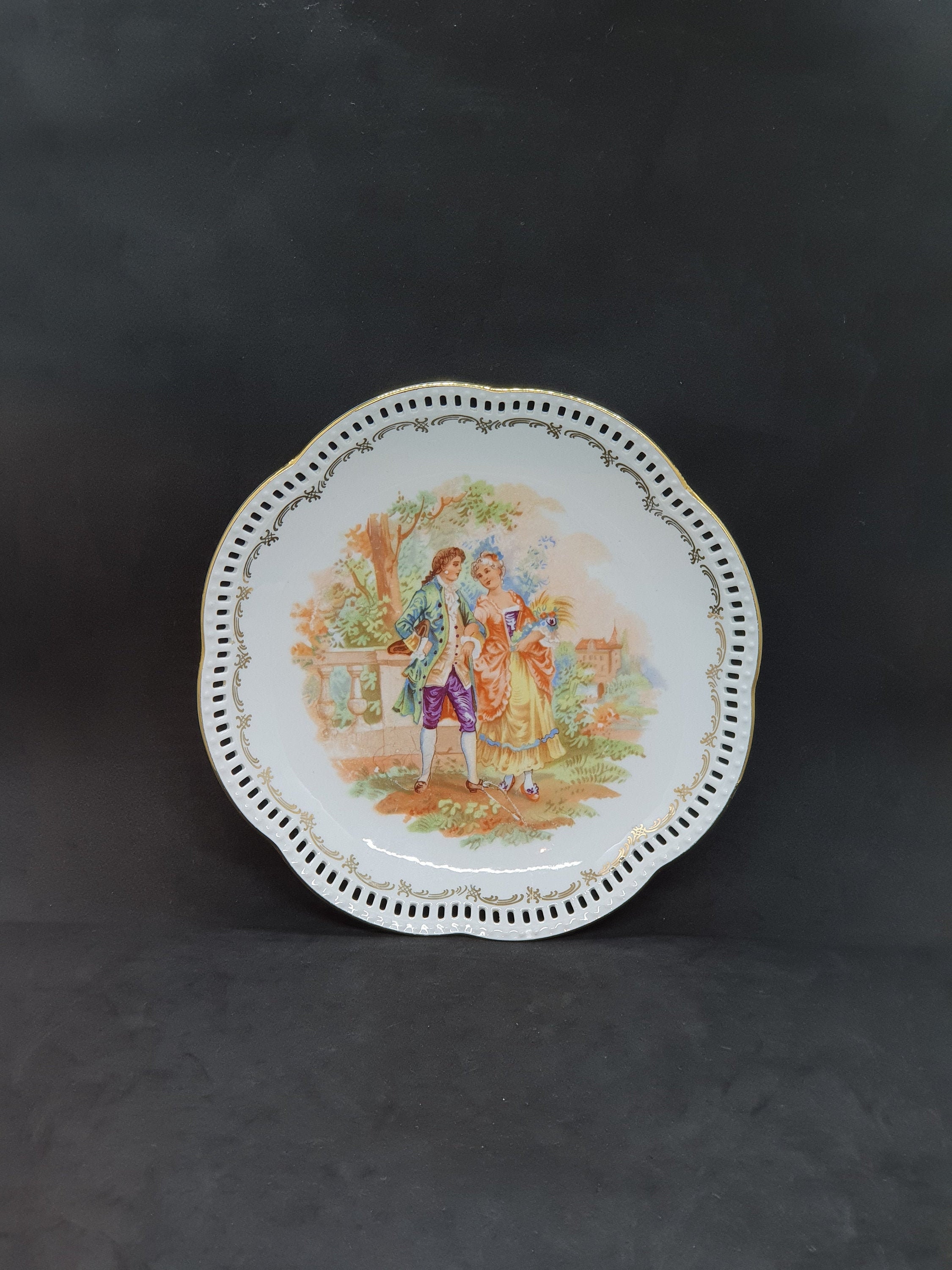 ヴィンテージ シューマン アルツベルク ドイツ 磁器皿 | - Etsy 日本