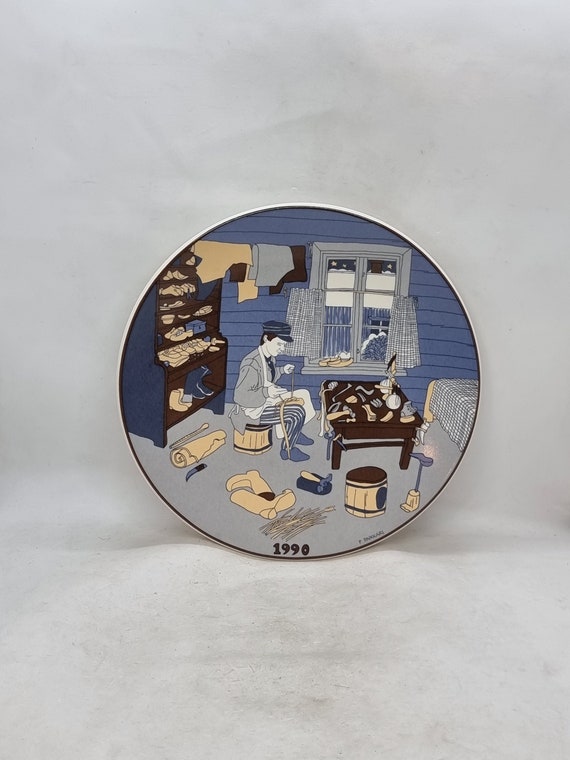 1990 Arabia Finland Wall Plate 