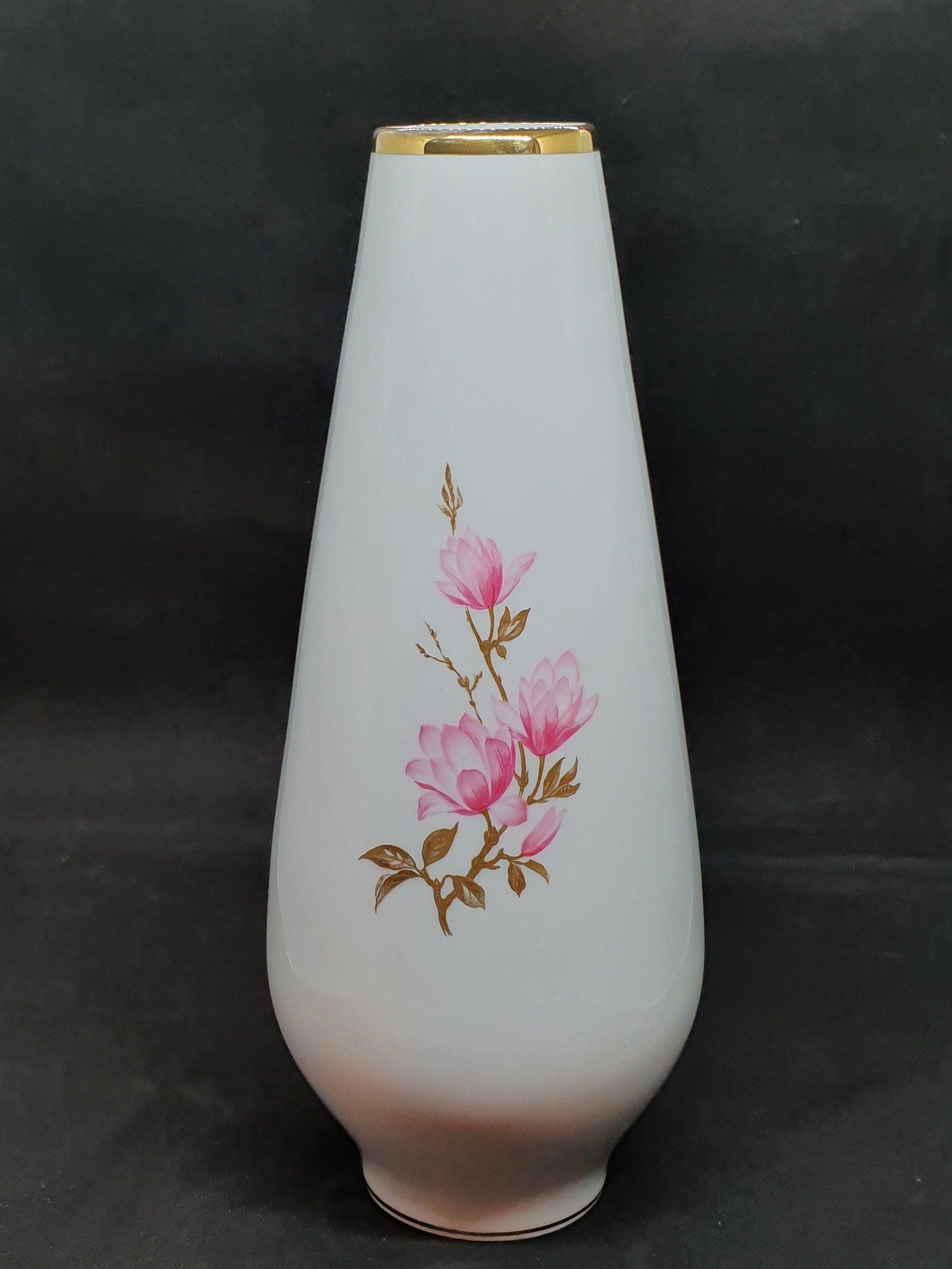Alka Bavaria Marquise Kobalt ビンテージ　小物入れ Vintage Porcelain Alka Kunst Bavaria Vase | Made in West Germany