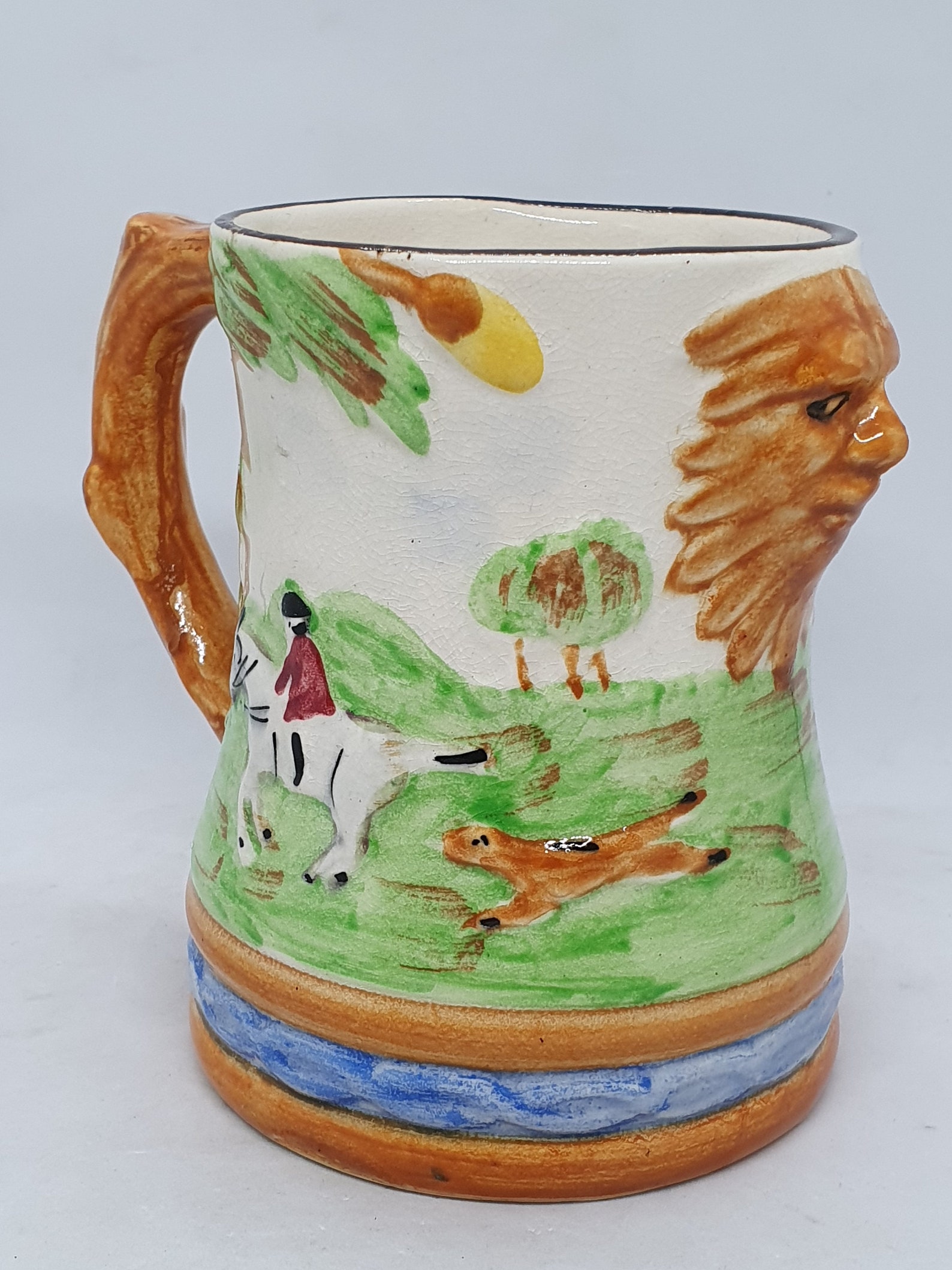 Vintage ceramic mug designed by Arthur Wood Made in England Etsy