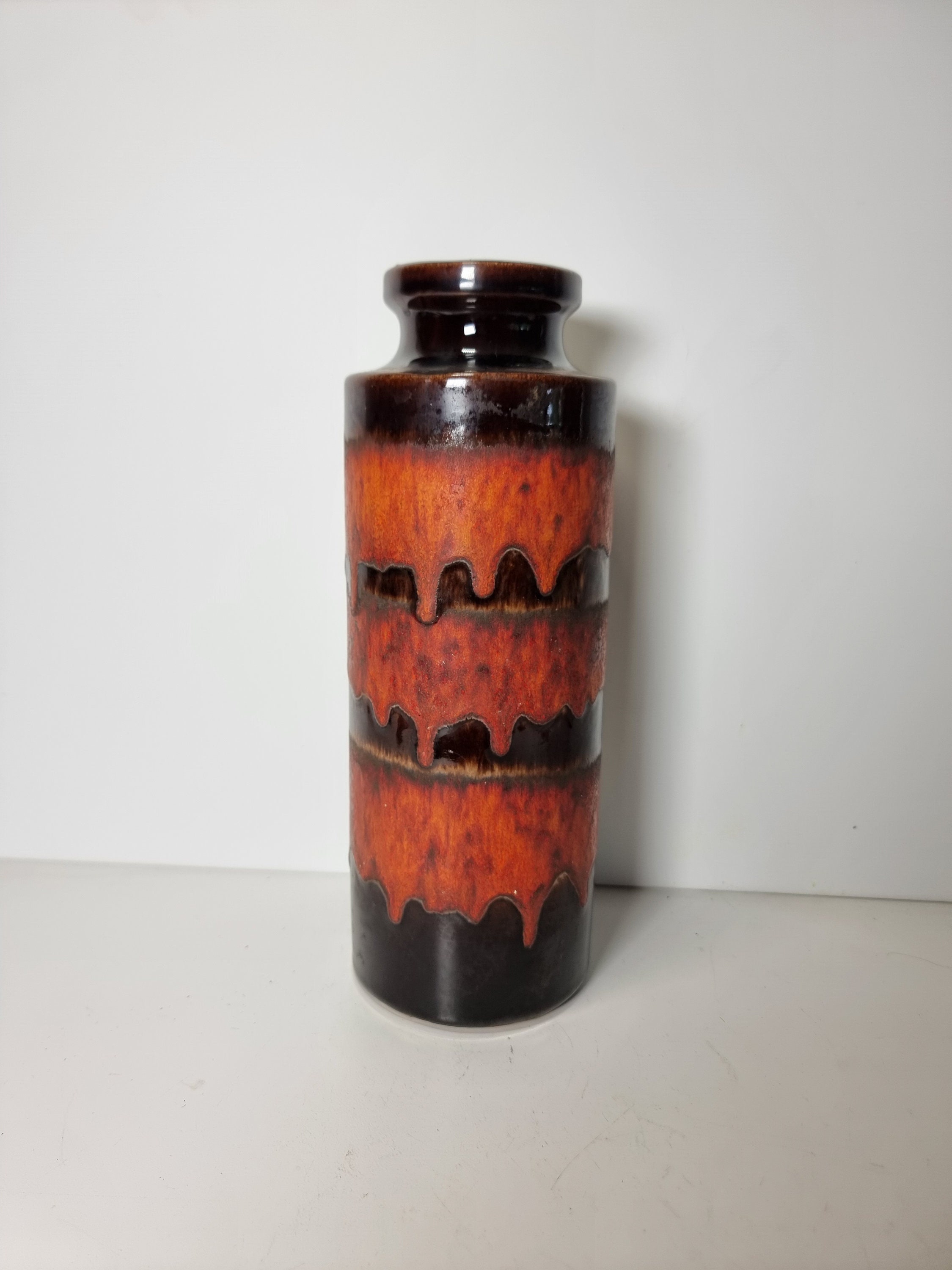 Scheurich Keramik 1960〜70年代　203-26 Vintage Scheurich 203-26 Ceramic Vase | West Germany Pottery | 60s