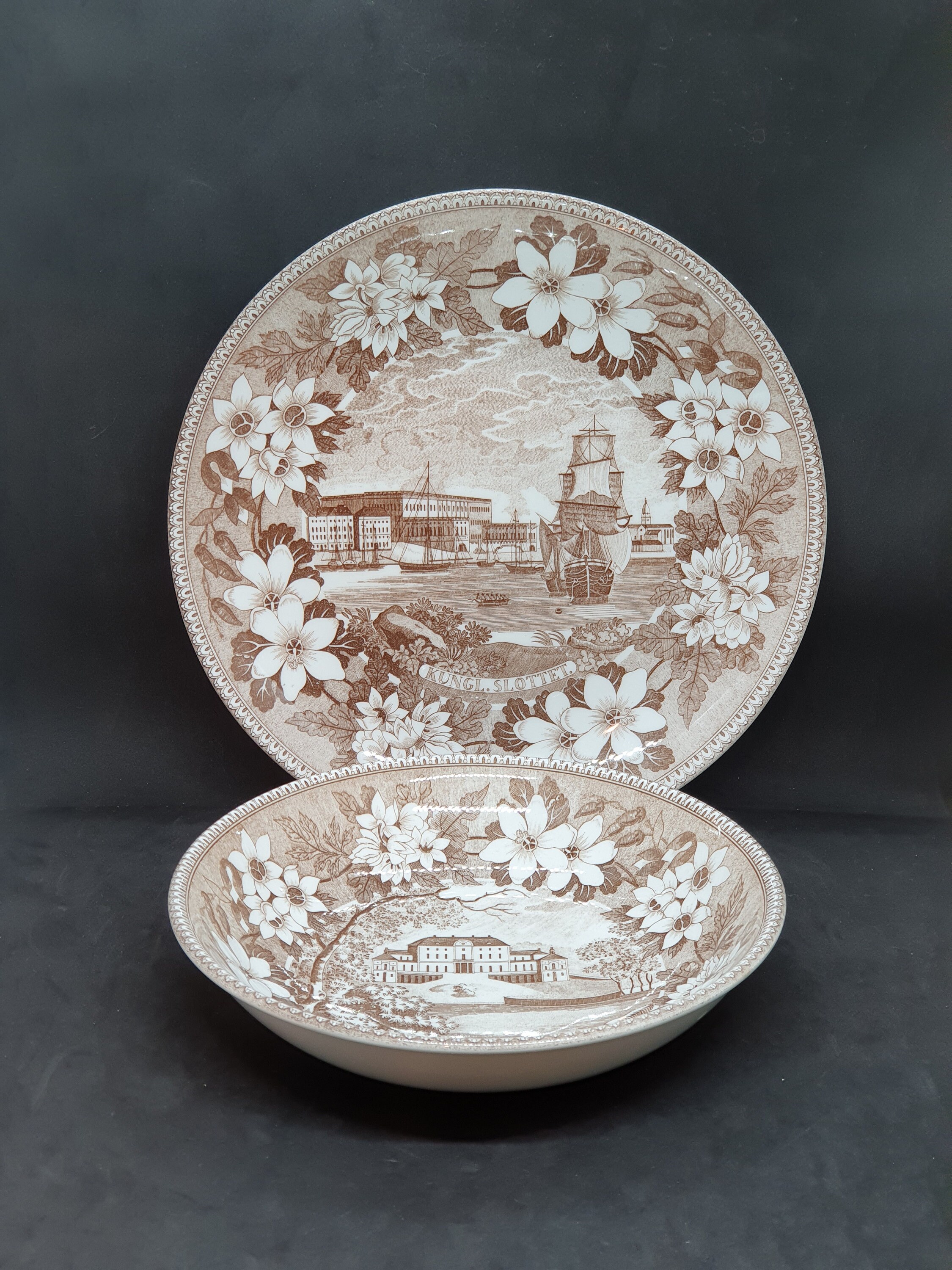 gustavsberg＊BALTIC＊Antique Casserole・* gustavsberg＊BALTIC＊Antique Casserole・* gustavsberg＊BALTIC