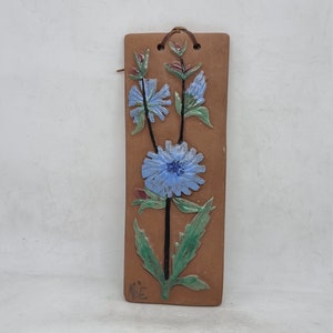 Vintage Sweden wall plaque | Handmade in Sweden | Brooma keramik |