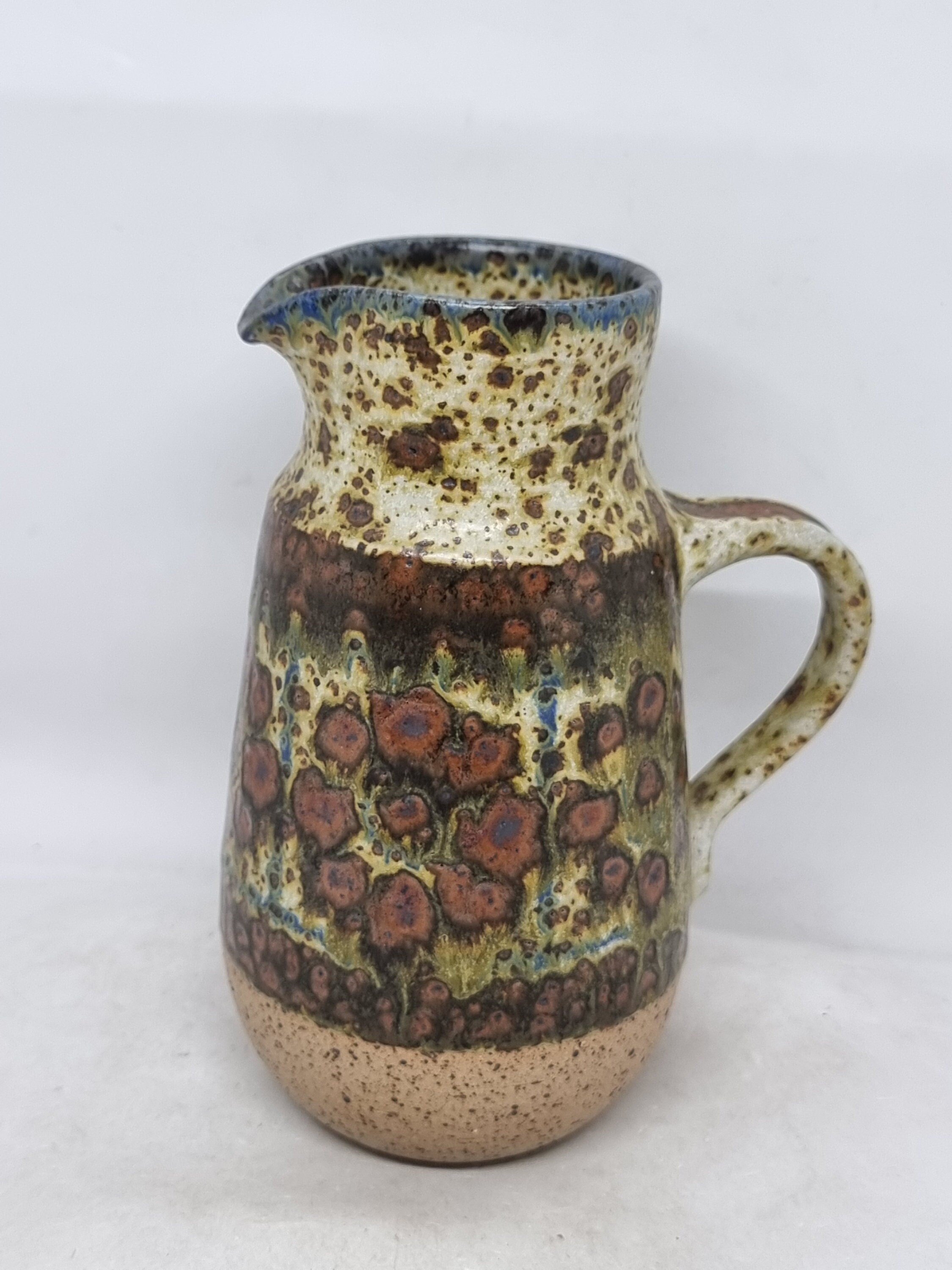 【USED】  Denmark 花瓶　壺 Vintage Denmark Ceramic Pitcher/vase by Michael Andersen and Son