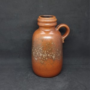 Vintage West Germany 413-20 vase | West Germany pottery |