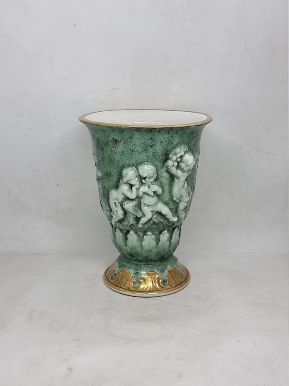 Vintage Von Schierholz Porcelain Vase | Made in Germany | - Etsy UK