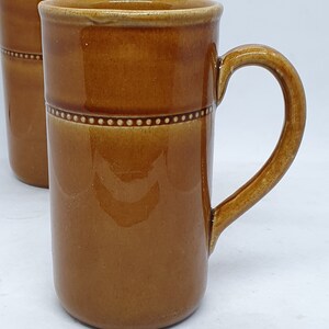 Paire de 2 tasses Höganäs Keramik | Céramique scandinave | Fabriqué en Suède | image 4