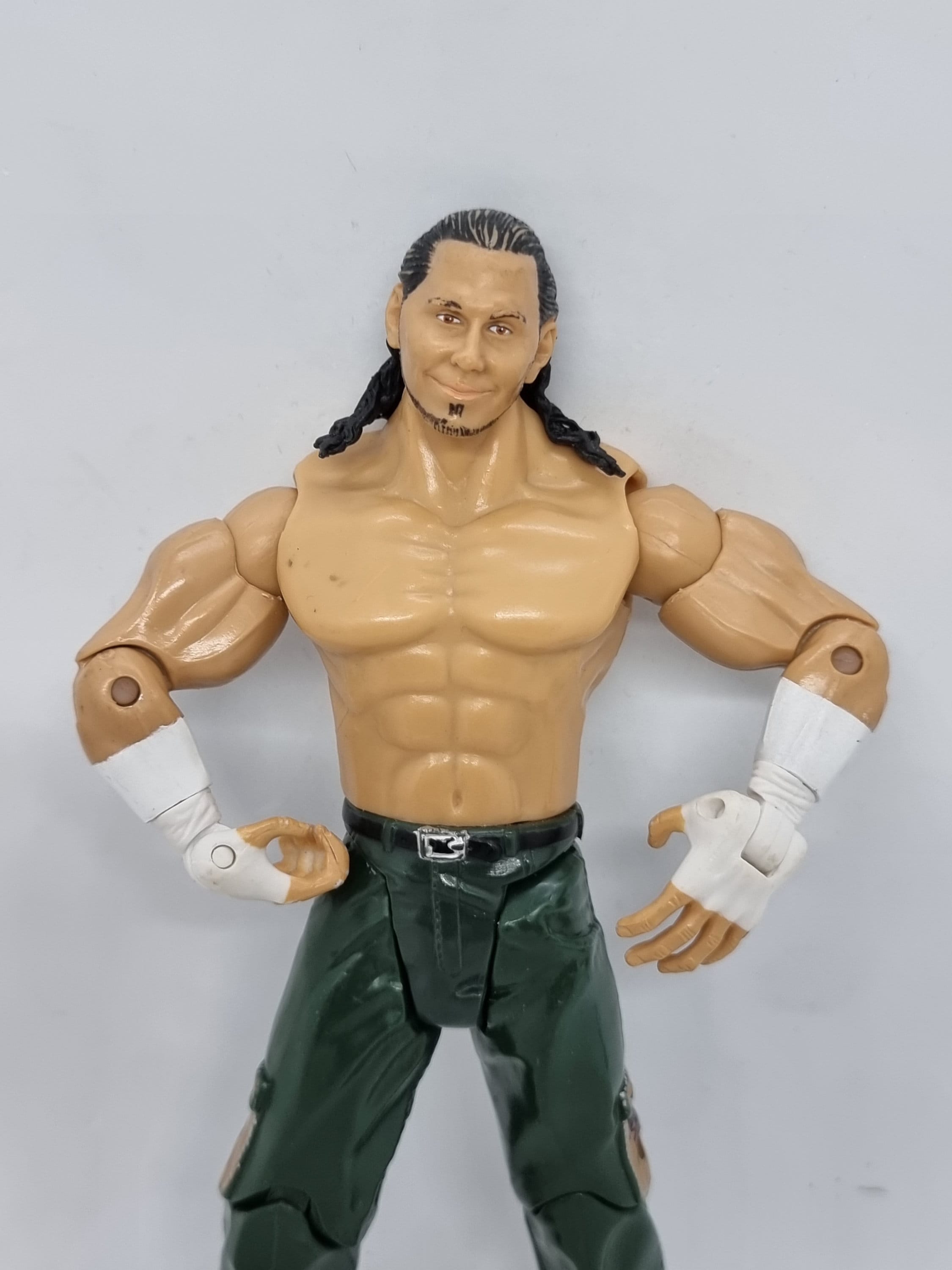 ジャックスパシフィック社製WWEフィギュア ジャックス社製 WWE ミスターケネディ アクションフィギュア
