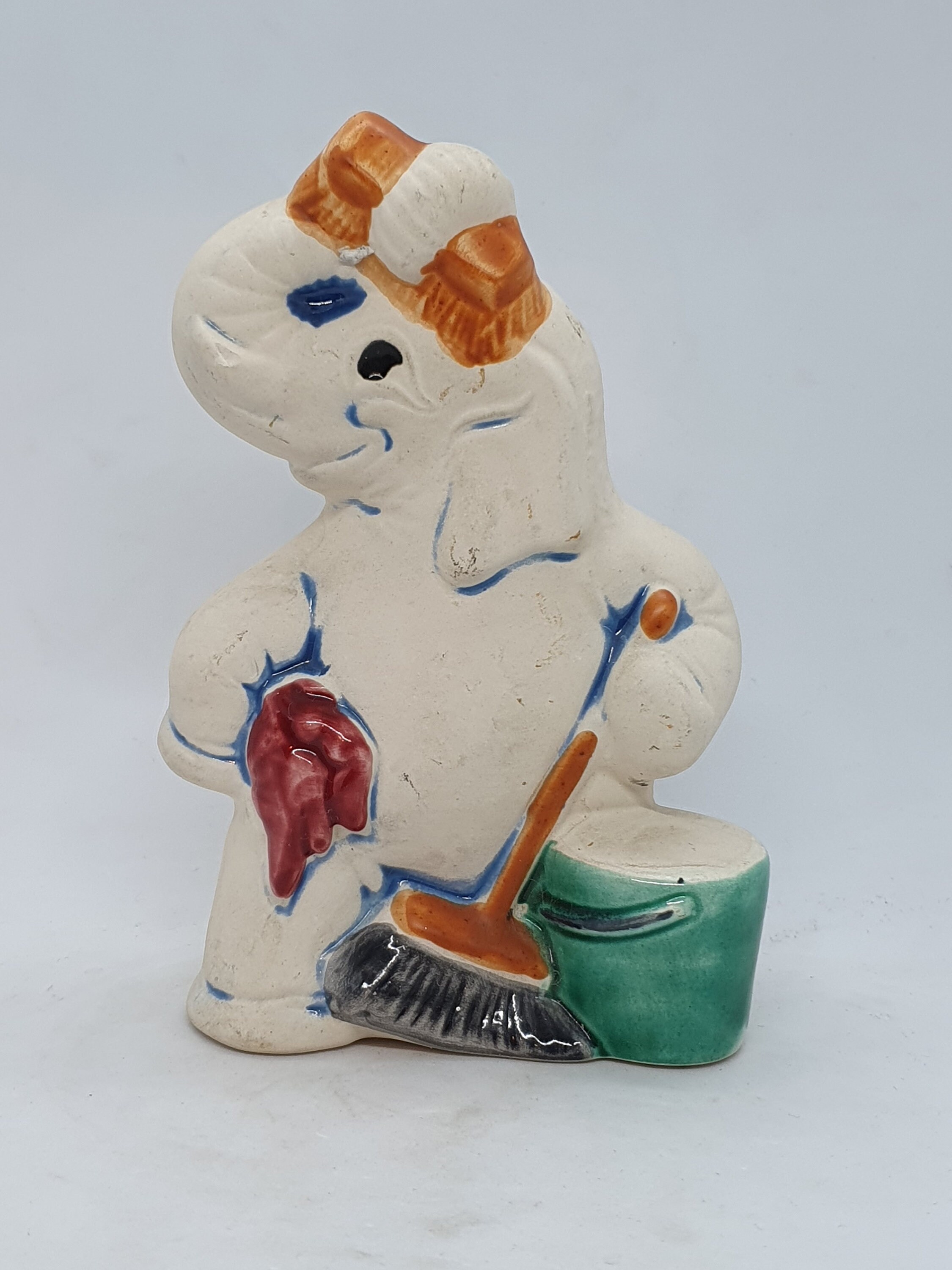Jie Gantofta Sweden Elephant Figurine | 1970 Sweden | Jie Keramik