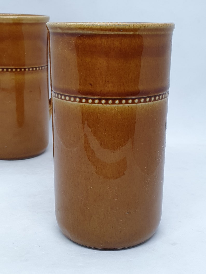 Paire de 2 tasses Höganäs Keramik | Céramique scandinave | Fabriqué en Suède | image 7