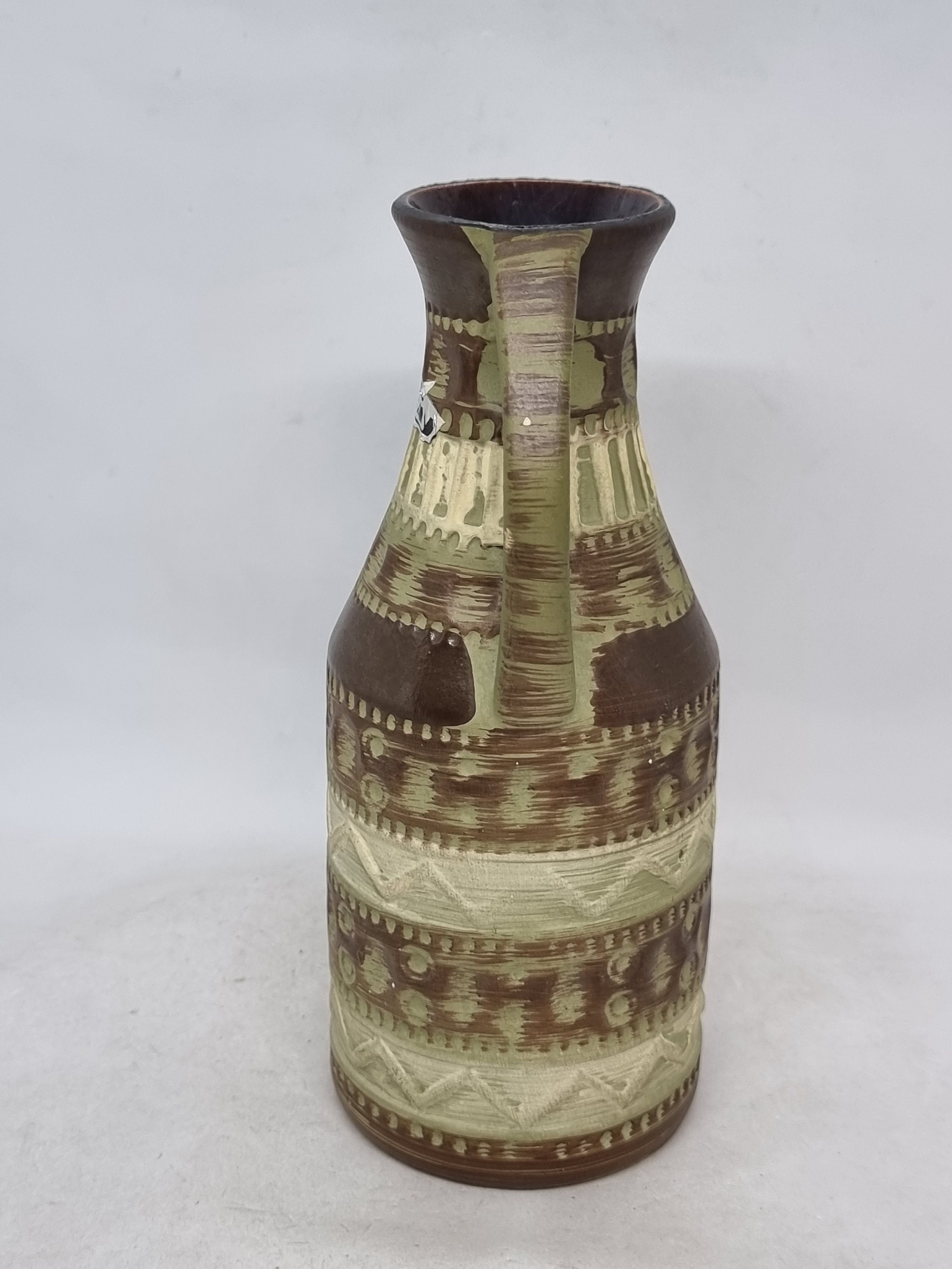 Vintage West Germany Bay Ceramic Vase (224-20) | Bay Keramik