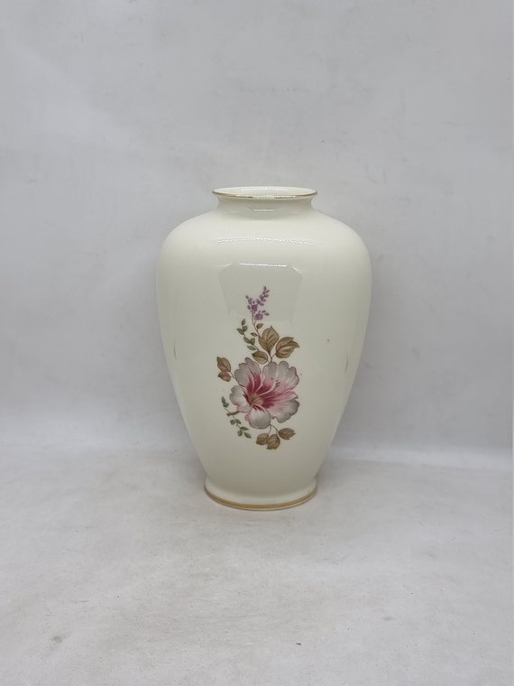 Vintage Porcelain Alka Kunst Bavaria Vase | Made in West