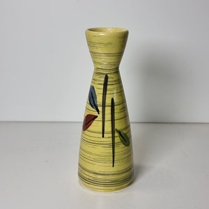 Vintage Bay Keramik 632 17 West-Germany Vase | Mid Century 60s vase |