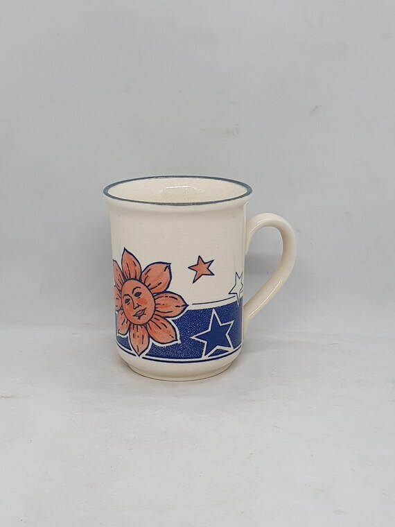 Vintage Biltons ceramic/stoneware mug | Made in England | Stoneware coffee, tea mug |