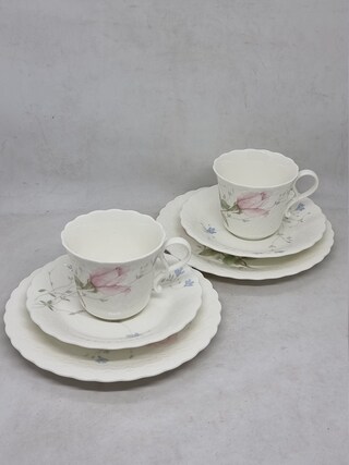 Narumi Tazza In Porcellana Volpe Rosa – Giappone Import – Modello 41384-6257