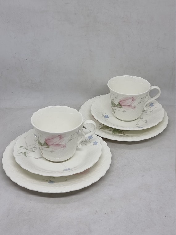 Narumi Tazza In Porcellana Volpe Rosa – Giappone Import – Modello 41384-6257
