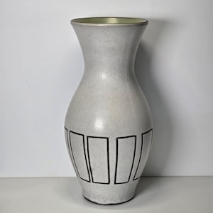 Vintage Steuler 4198/2 Ceramic Vase | Made In West Germany | West Germany pottery | 60s vase |