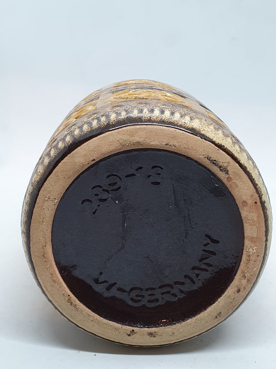 Scheurich 289-18 ヴィンテージ花瓶 | 西ドイツ陶器 | 60 年代の花瓶